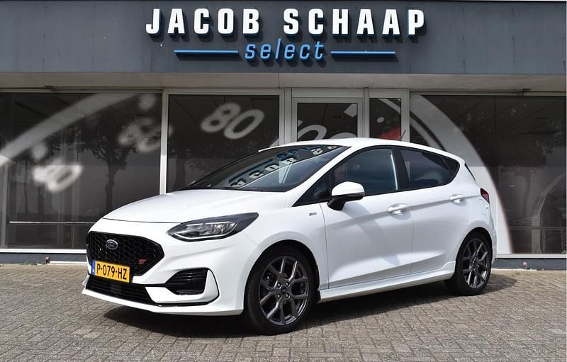 Wit Gebruikt 2022 Ford Fiesta ST-Line Hatchback | € 17.950 (Eerlijke prijs) - Afbeelding 1/4
