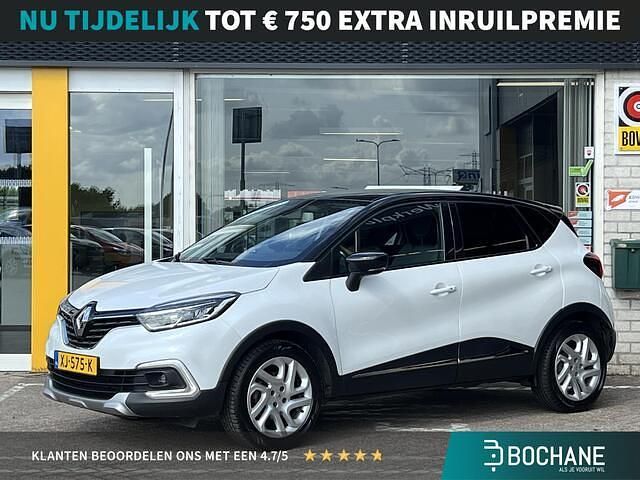 White qnc+black gne (bixui) Gebruikt 2018 Renault Captur Intens SUV | € 14.950 (Eerlijke prijs) - Afbeelding 1/4