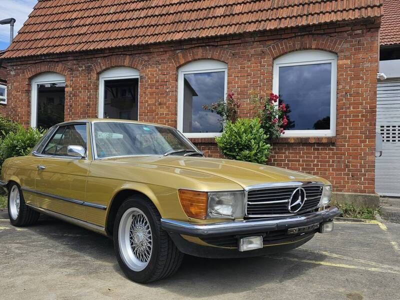 Goud Gebruikt 1972 Mercedes 350 Coupé | € 33.000 - Afbeelding 1/4