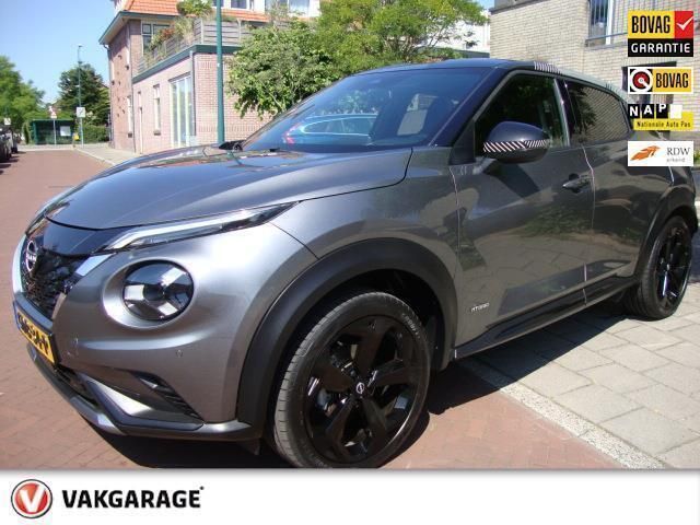 Grijs, metallic lak Gebruikt 2023 Nissan Juke Tekna SUV | € 28.450 (Iets duurder) - Afbeelding 1/4