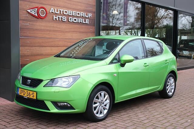 Groen Occasion 2015 Seat Ibiza Style Hatchback | € 6.450 (Eerlijke prijs) - Afbeelding 1/4