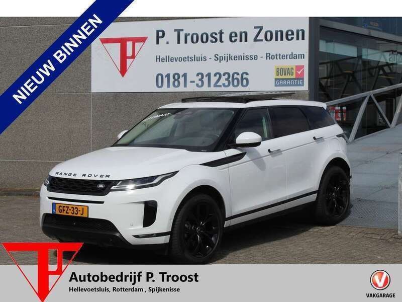 Wit Gebruikt 2021 Land Rover Range Rover evoque SUV | € 42.900 (Duur) - Afbeelding 1/4