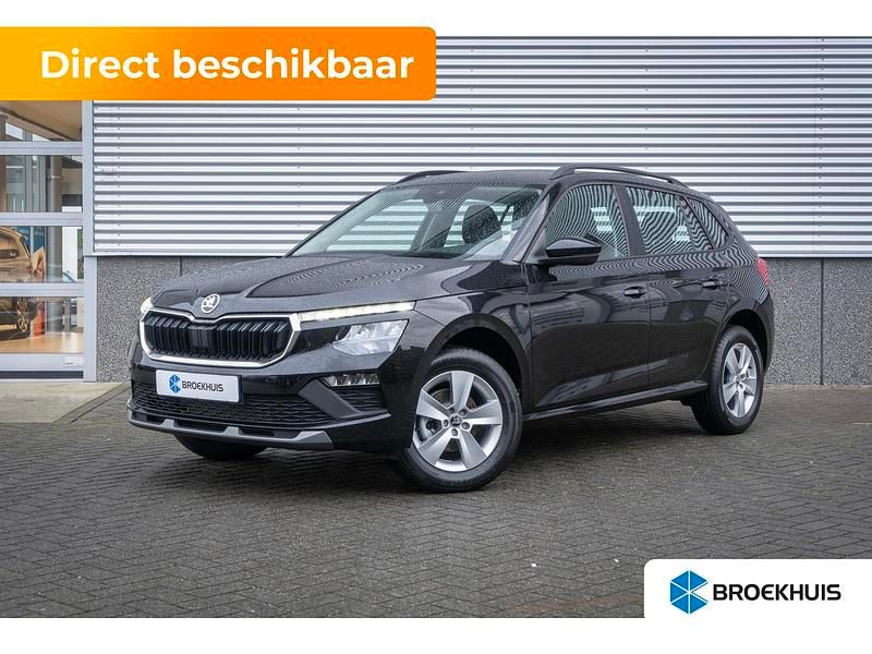 Zwart Gebruikt 2024 Skoda Kamiq Selection SUV | € 25.945 - Afbeelding 1/4