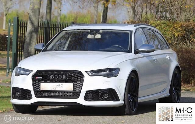 Occasion Audi RS6 Proline 561 PK (412 kW) 2016 Wit Stationwagen