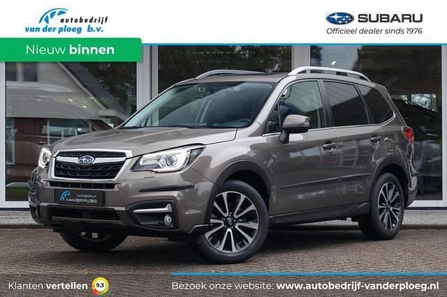 Bruin Gebruikt 2017 Subaru Forester Premium SUV | € 27.950 (Eerlijke prijs) - Afbeelding 1/4