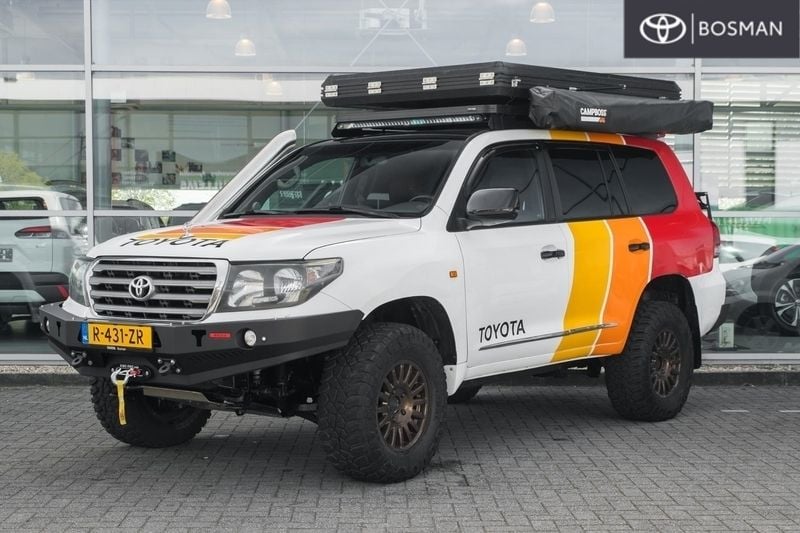 Wit Gebruikt 2008 Toyota Land Cruiser V8 SUV | € 51.450 - Afbeelding 1/4