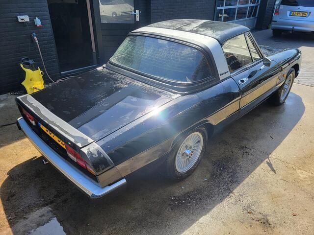 Occasion Alfa Romeo Spider 103 PK (75 kW) 1986 Zwart Cabriolet