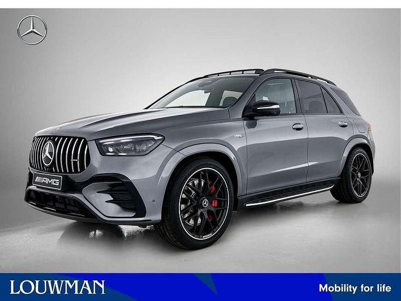 Grijs Nieuw 2025 Mercedes GLE53 AMG Premium Plus SUV | € 141.999 - Afbeelding 1/4