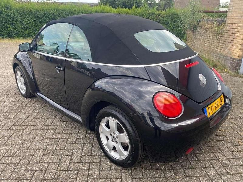 Occasion VW New Beetle Cabriolet Comfortline 102 PK (75 kW) 2005 Zwart (metallic) Cabriolet