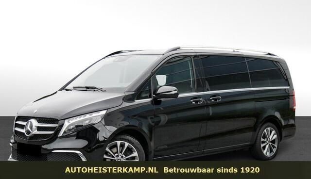 Zwart Gebruikt 2023 Mercedes V250 Avantgarde MPV | € 58.950 (Eerlijke prijs) - Afbeelding 1/4