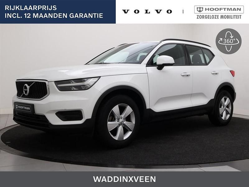 Wit Gebruikt 2020 Volvo XC40 Kinetic SUV | € 23.495 - Afbeelding 1/4