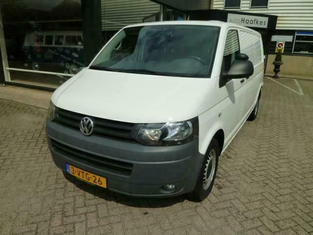 Wit Gebruikt 2012 VW T5 Van | € 7.750 (Iets duurder) - Afbeelding 1/4