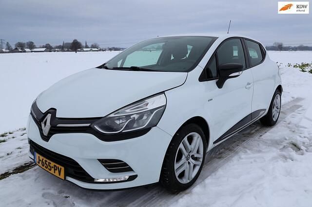 Wit Occasion 2017 Renault Clio IV LIMITED Hatchback | € 8.999 (Eerlijke prijs) - Afbeelding 1/4