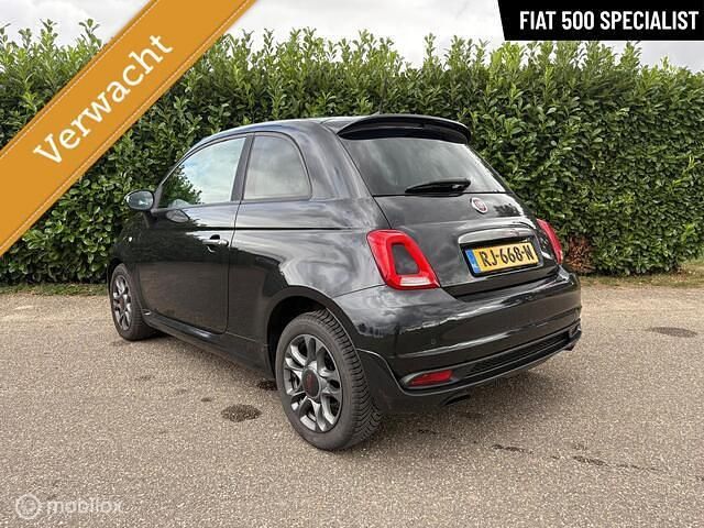 Occasion Fiat 500S Sport 80 PK (58 kW) 2017 Zwart Hatchback
