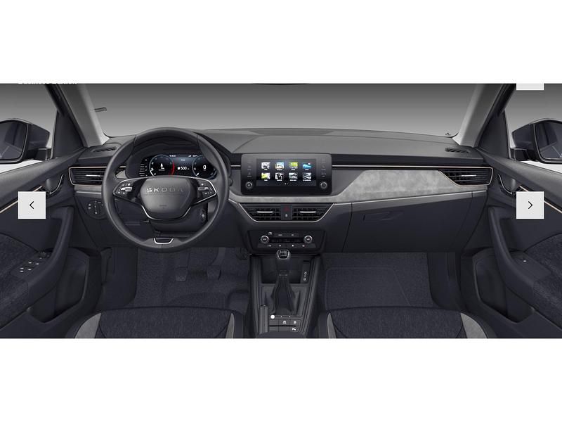 Nieuw Skoda Scala Selection 116 PK (85 kW) 2025 Grijs Hatchback