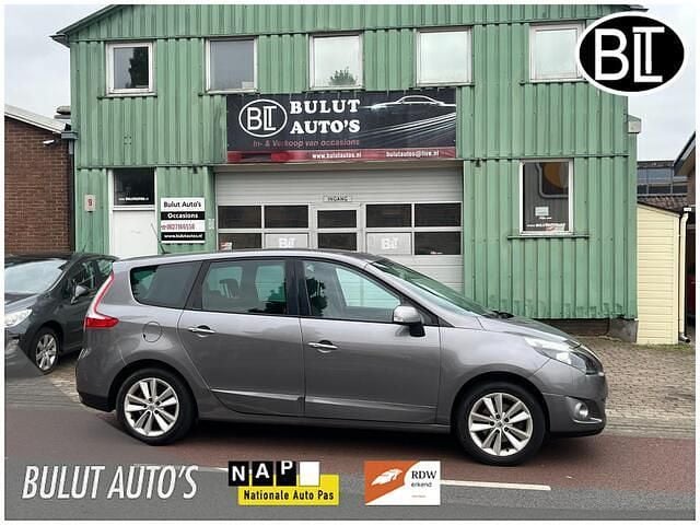 Grijs Gebruikt 2010 Renault Grand Scénic III MPV | € 3.950 (Eerlijke prijs) - Afbeelding 1/4