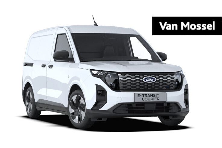 Wit Nieuw 2025 Ford E-Transit Trend Van | € 29.470 (Super prijs) - Afbeelding 1/1