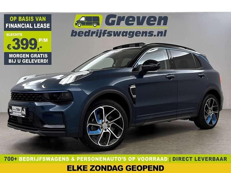 Blauw Gebruikt 2022 Lynk & Co 01 SUV | € 24.900 (Eerlijke prijs) - Afbeelding 1/4