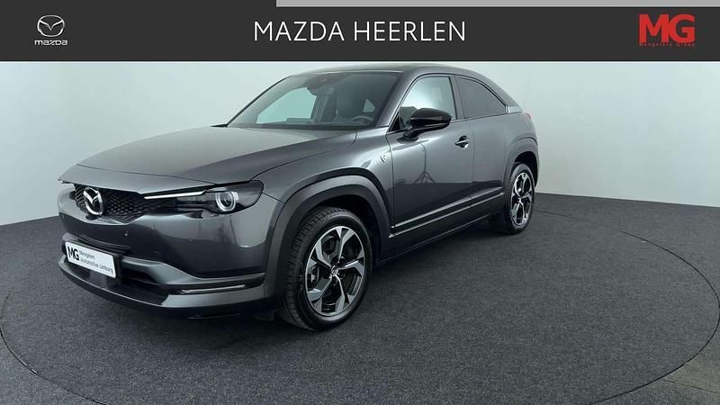 Machine grey metallic Gebruikt 2024 Mazda MX30 Makoto SUV | € 29.890 (Eerlijke prijs) - Afbeelding 1/4