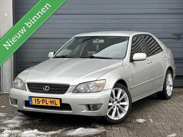 Occasion Lexus IS200 Business Edition 155 PK (114 kW) 2004 Grijs Sedan