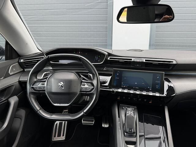 Occasion Peugeot 508 Allure 181 PK (133 kW) 2019 Blauw Hatchback