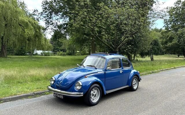 Blauw Gebruikt 1973 VW Käfer S Sedan | € 13.745 - Afbeelding 1/4