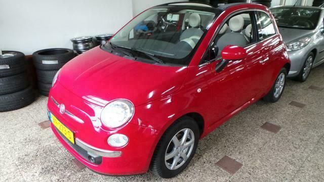 Rood Gebruikt 2010 Fiat 500C Cabriolet | € 8.500 (Iets duurder) - Afbeelding 1/4