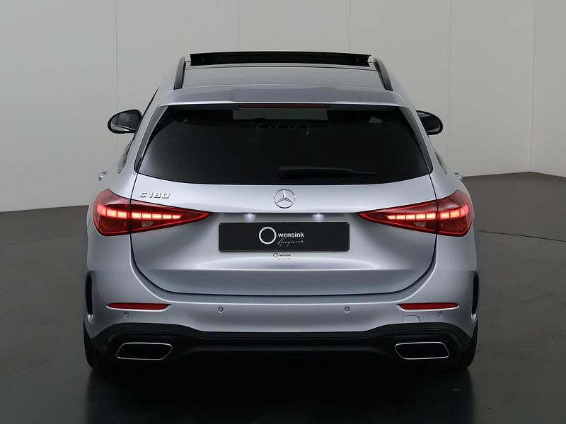 Occasion Mercedes C180 Business 170 PK (125 kW) 2025 Zilver Stationwagen