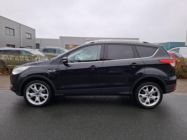 Occasion Ford Kuga Titanium 182 PK (133 kW) 2014 Zwart (metallic) SUV