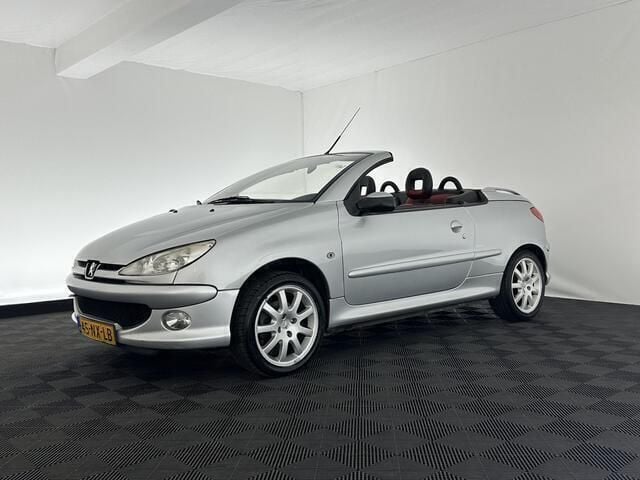 Occasion Peugeot 206 CC Sport 109 PK (80 kW) 2004 Aluminium grey (grijs metallic) Cabriolet