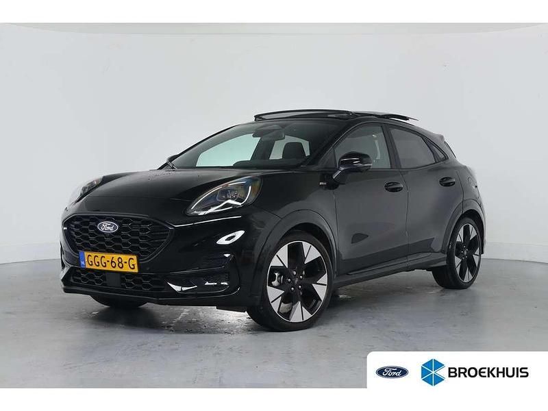 Zwart Occasion 2024 Ford Puma ST-Line X SUV | € 28.400 (Iets duurder) - Afbeelding 1/4