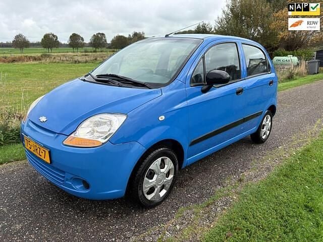 Blauw Gebruikt 2009 Chevrolet Matiz Hatchback | € 1.250 (Goede deal) - Afbeelding 1/4