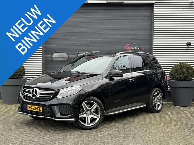 Zwart Occasion 2016 Mercedes GLE350 AMG SUV | € 22.900 (Eerlijke prijs) - Afbeelding 1/4