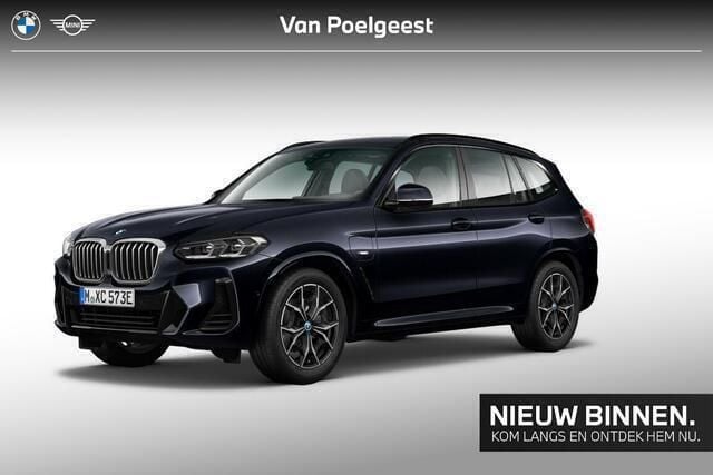Zwart Gebruikt 2022 BMW X3 M Sport SUV | € 50.795 (Goede deal) - Afbeelding 1/2