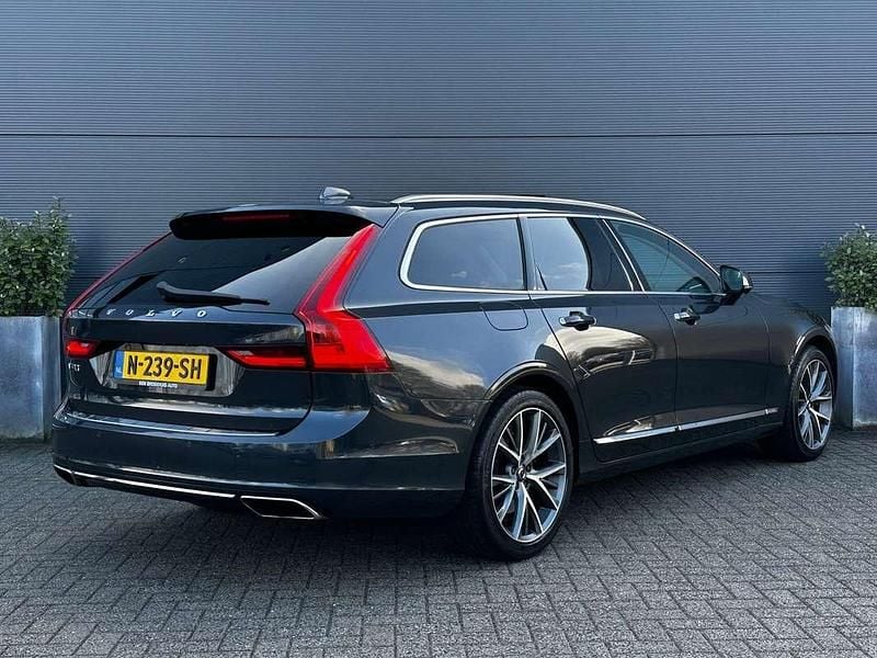 Occasion Volvo V90 Inscription 320 PK (235 kW) 2016 Grijs Stationwagen