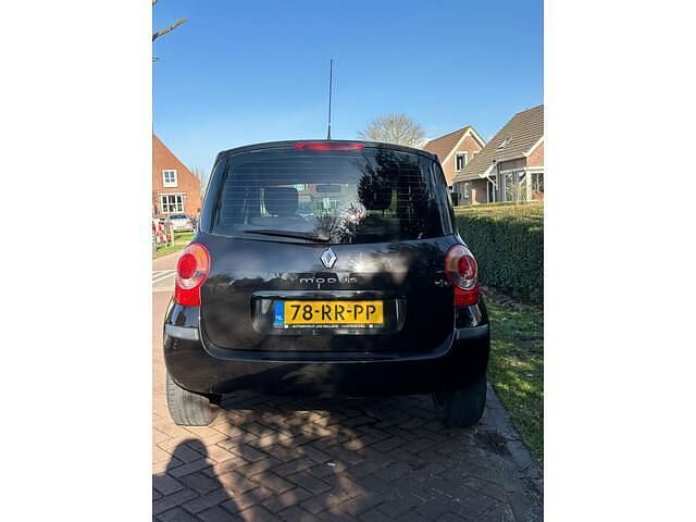 Occasion Renault Modus Dynamique 98 PK (72 kW) 2005 Zwart MPV