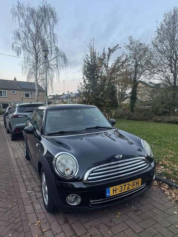 Occasion Mini Cooper 75 PK (55 kW) 2009 Zwart Hatchback
