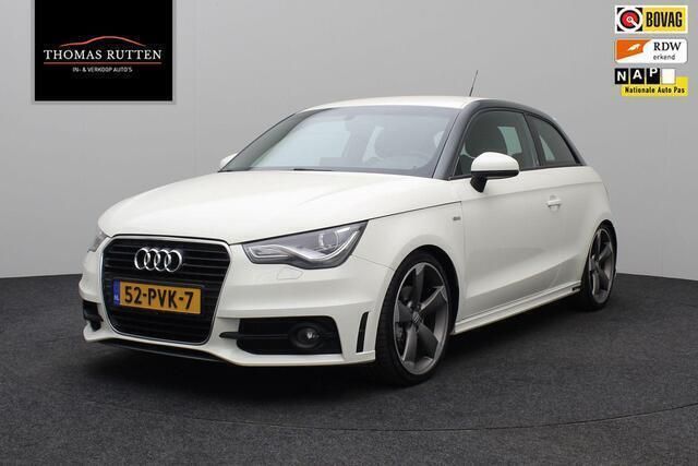 Wit Gebruikt 2011 Audi A1 S-Line Hatchback | € 9.450 (Iets duurder) - Afbeelding 1/4