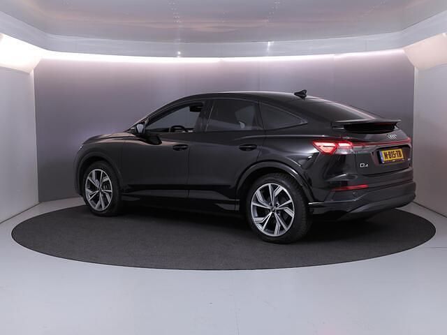 Occasion Audi Q4 Sportback e-tron Advanced Plus 150 kW (204 PK) 2021 Zwart (metallic) SUV