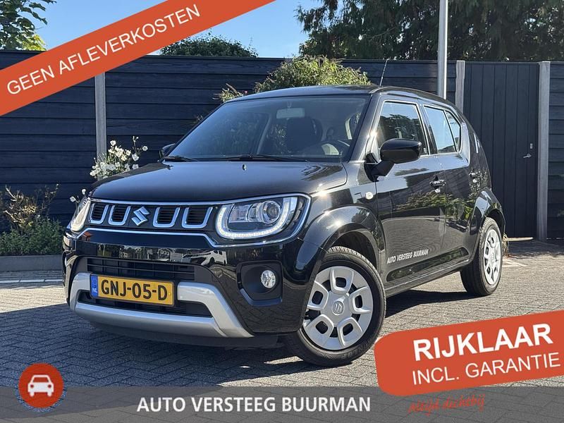 Zwart Gebruikt 2024 Suzuki Ignis Comfort Hatchback | € 18.949 (Goede deal) - Afbeelding 1/4