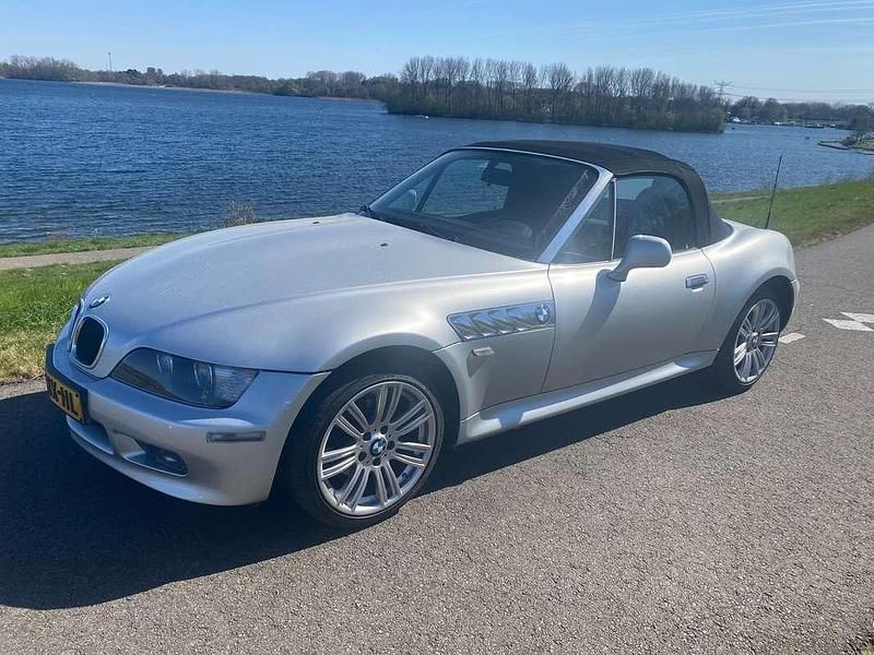 Zilver Gebruikt 2002 BMW Z3 Cabriolet | € 9.750 (Goede deal) - Afbeelding 1/4