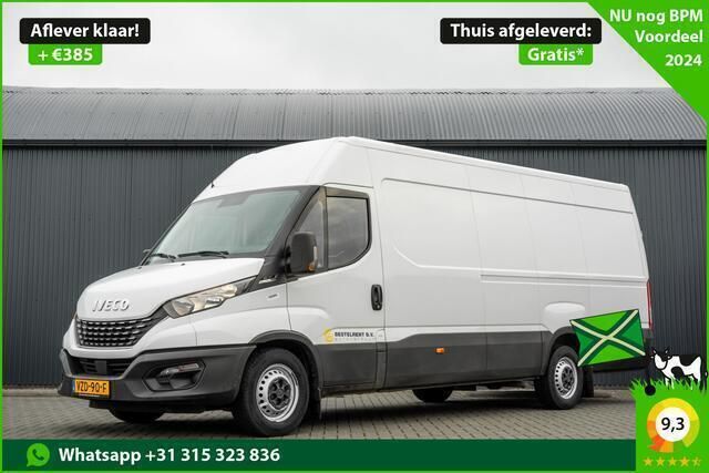 Wit Gebruikt 2021 Iveco Daily Van | € 17.950 (Super prijs) - Afbeelding 1/4