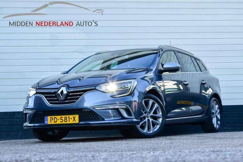 Grijs, metallic lak Gebruikt 2017 Renault Mégane GT Line GT-Line Stationwagen | € 11.995 (Eerlijke prijs) - Afbeelding 1/4