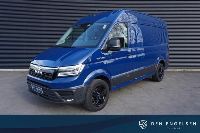 Blauw Gebruikt 2021 MAN TGE Van | € 34.950 - Afbeelding 1/4