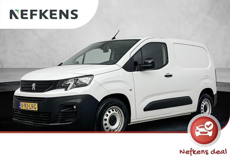Wit Nieuw 2025 Peugeot E-Partner MPV | € 25.725 (Super prijs) - Afbeelding 1/4