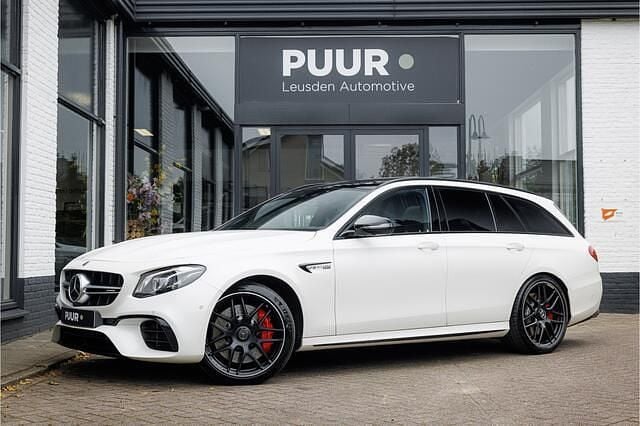Wit Gebruikt 2018 Mercedes S63 AMG Premium Plus Stationwagen | € 64.995 (Goede deal) - Afbeelding 1/4