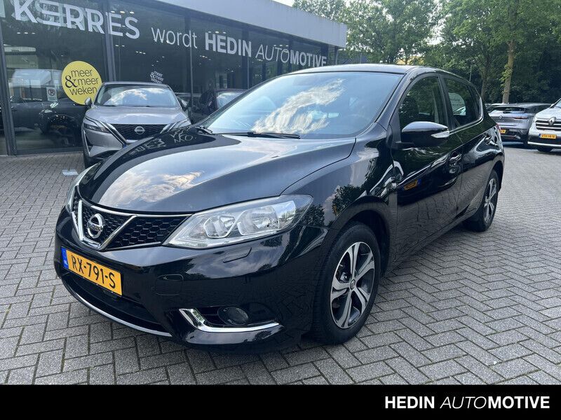 Zwart Gebruikt 2018 Nissan Pulsar Hatchback | € 13.950 (Eerlijke prijs) - Afbeelding 1/3