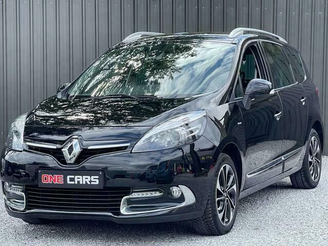 Zwart Gebruikt 2016 Renault Grand Scénic IV MPV | € 15.900 - Afbeelding 1/4