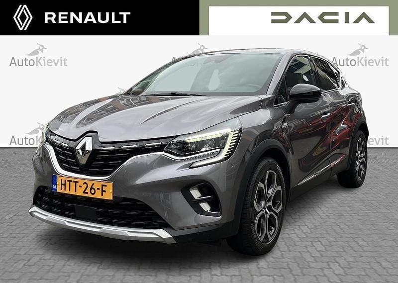 Grijs Gebruikt 2021 Renault Captur Intens SUV | € 21.950 (Eerlijke prijs) - Afbeelding 1/3