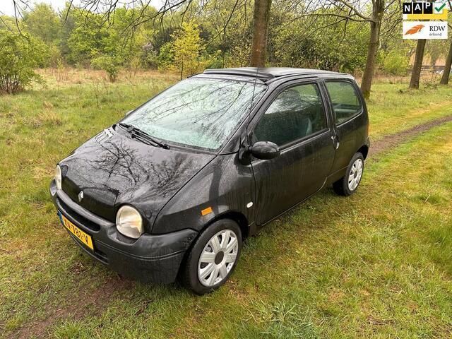 Zwart Gebruikt 2003 Renault Twingo Authentique Hatchback | € 1.350 (Iets duurder) - Afbeelding 1/4